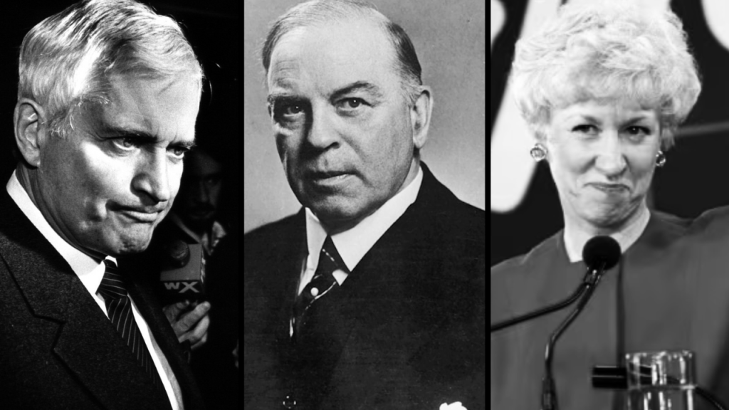 History of unelected Prime Ministers in Canada